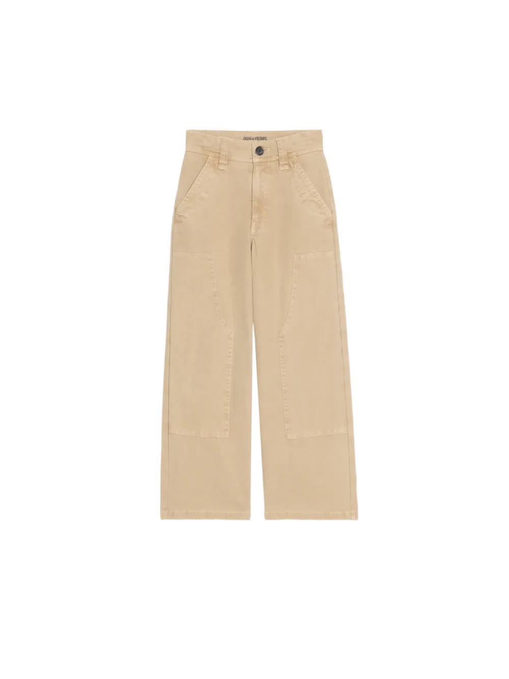 Zadig&Voltaire Broek met zak Beige