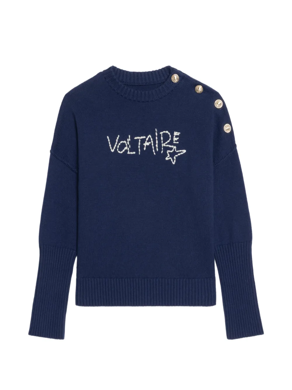 Zadig&Voltaire Maglione Malty - Blu