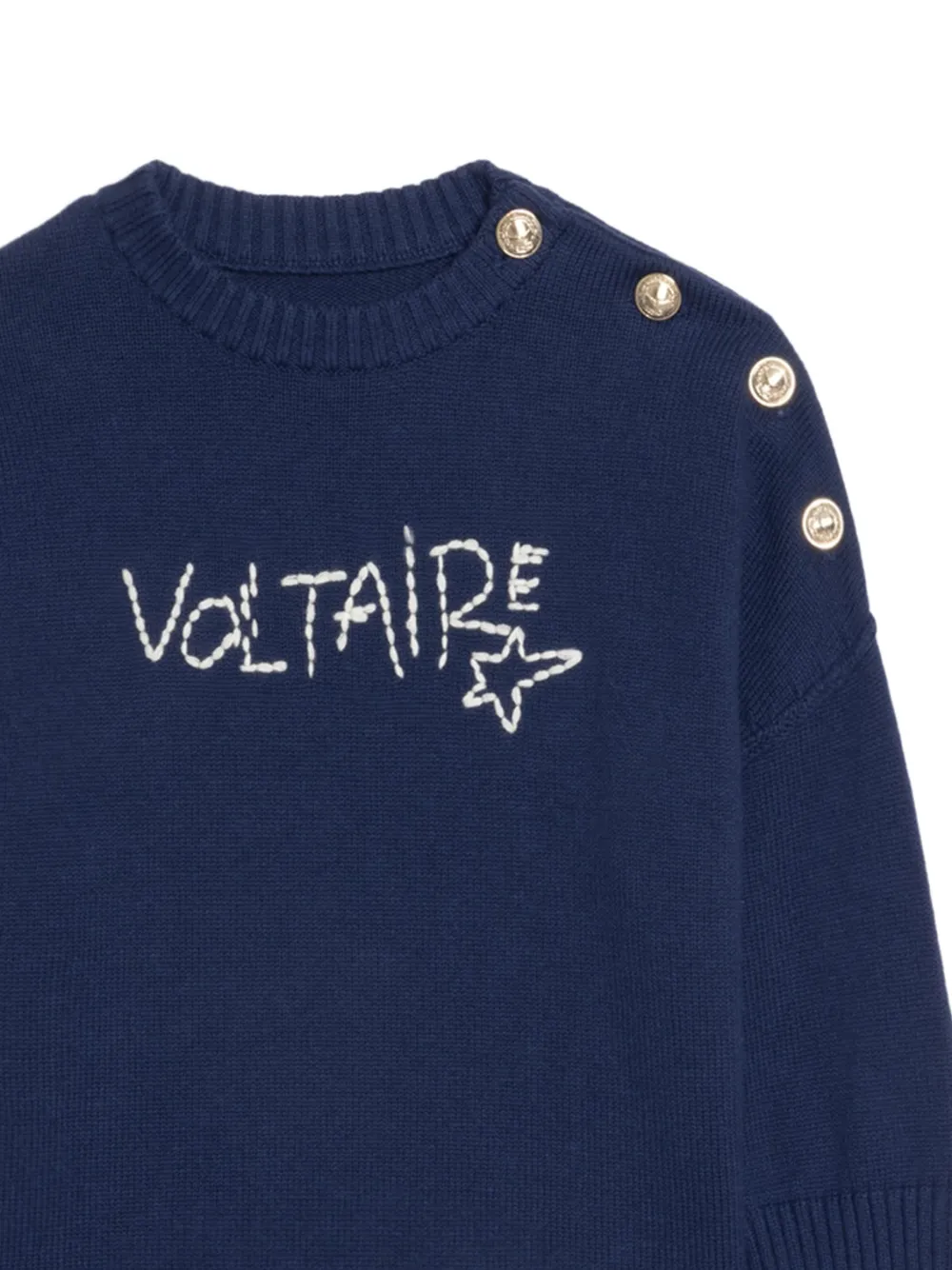  Zadig&voltaire Pull Malta - Bleu 