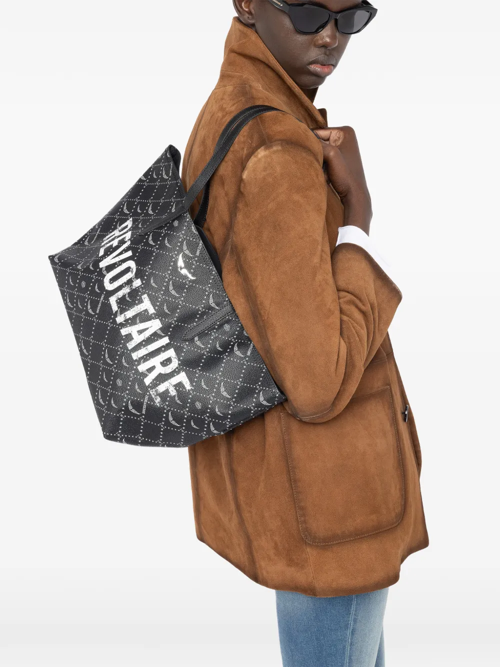 Zadig&Voltaire Z tote bag - Zwart