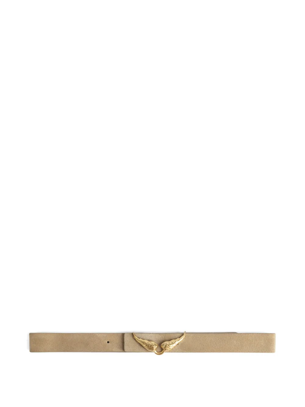 Zadig&Voltaire reversible wings leather belt - Toni neutri
