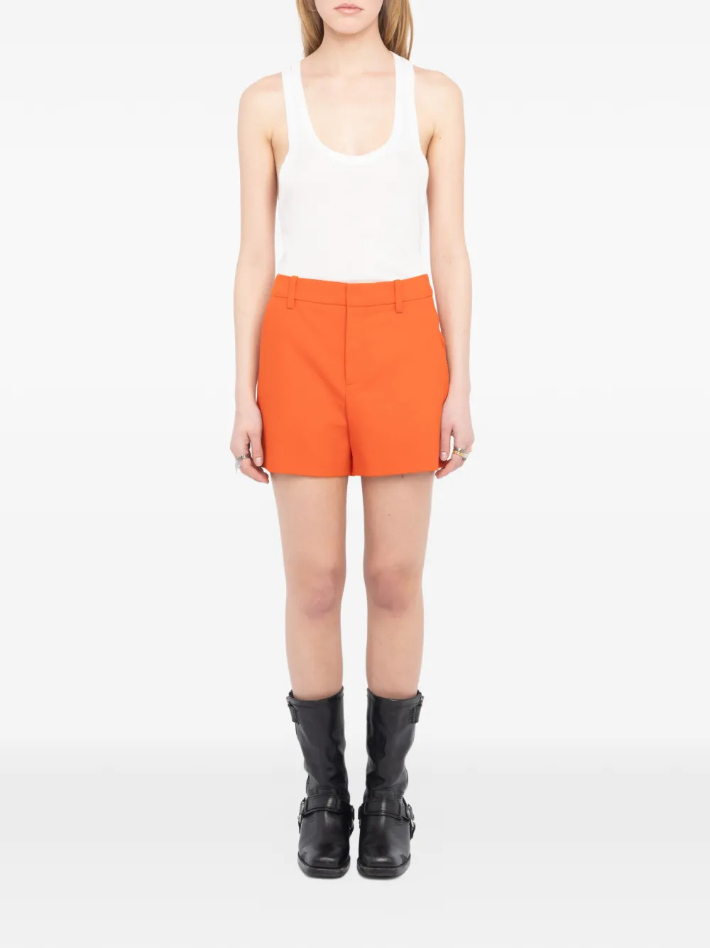  Zadig&voltaire Sidou Tailored Shorts - Orange 