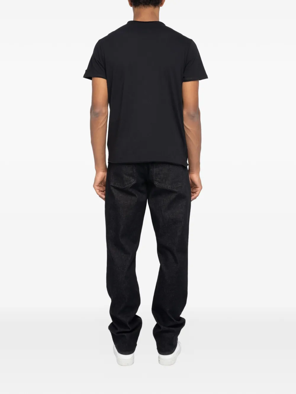 Zadig&Voltaire Henley T-shirt Zwart