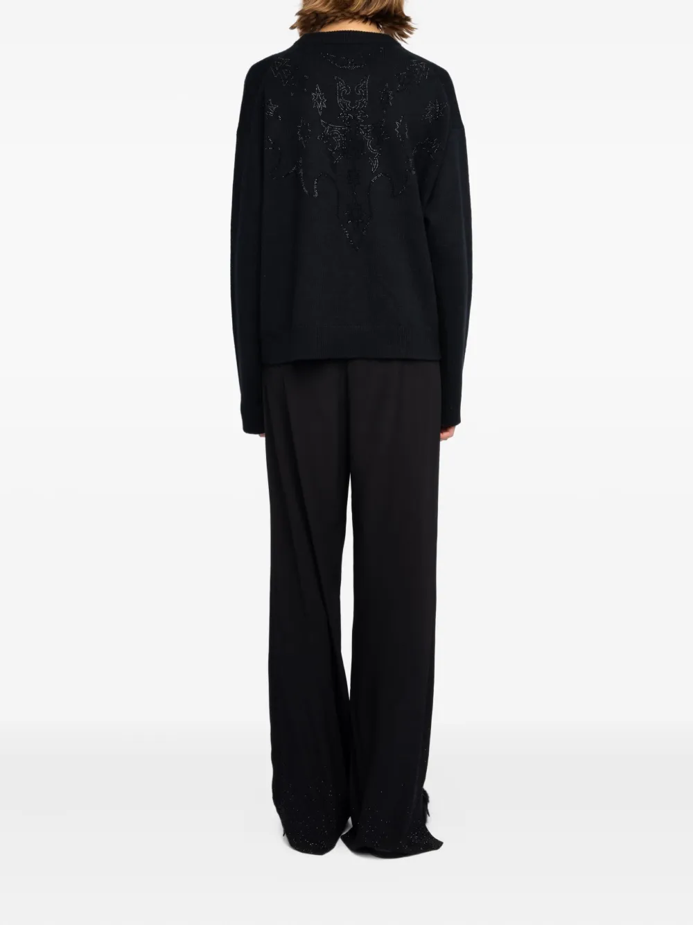 Zadig & Voltaire Markuz Sweater In Black