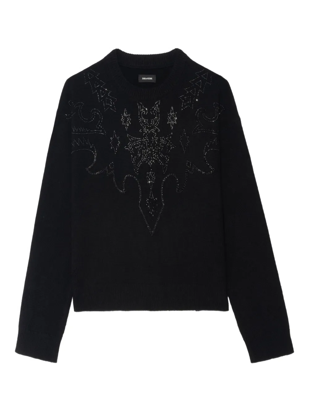 Zadig & Voltaire Markuz Sweater In Black