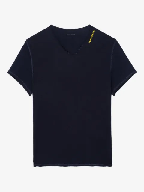 Zadig&Voltaire Monsatir Henley T-shirt