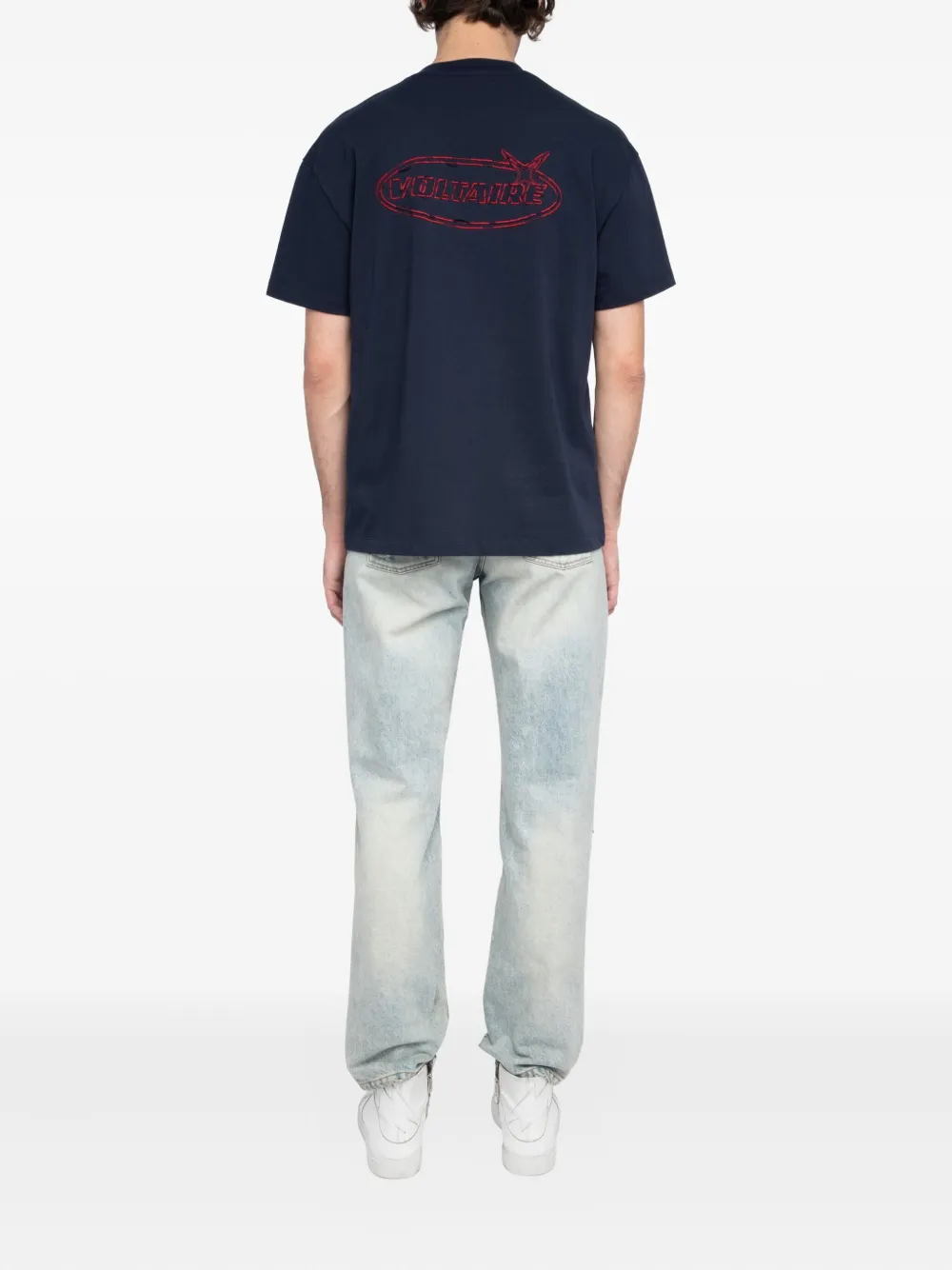 Zadig & Voltaire Teddy T-shirt In Blue