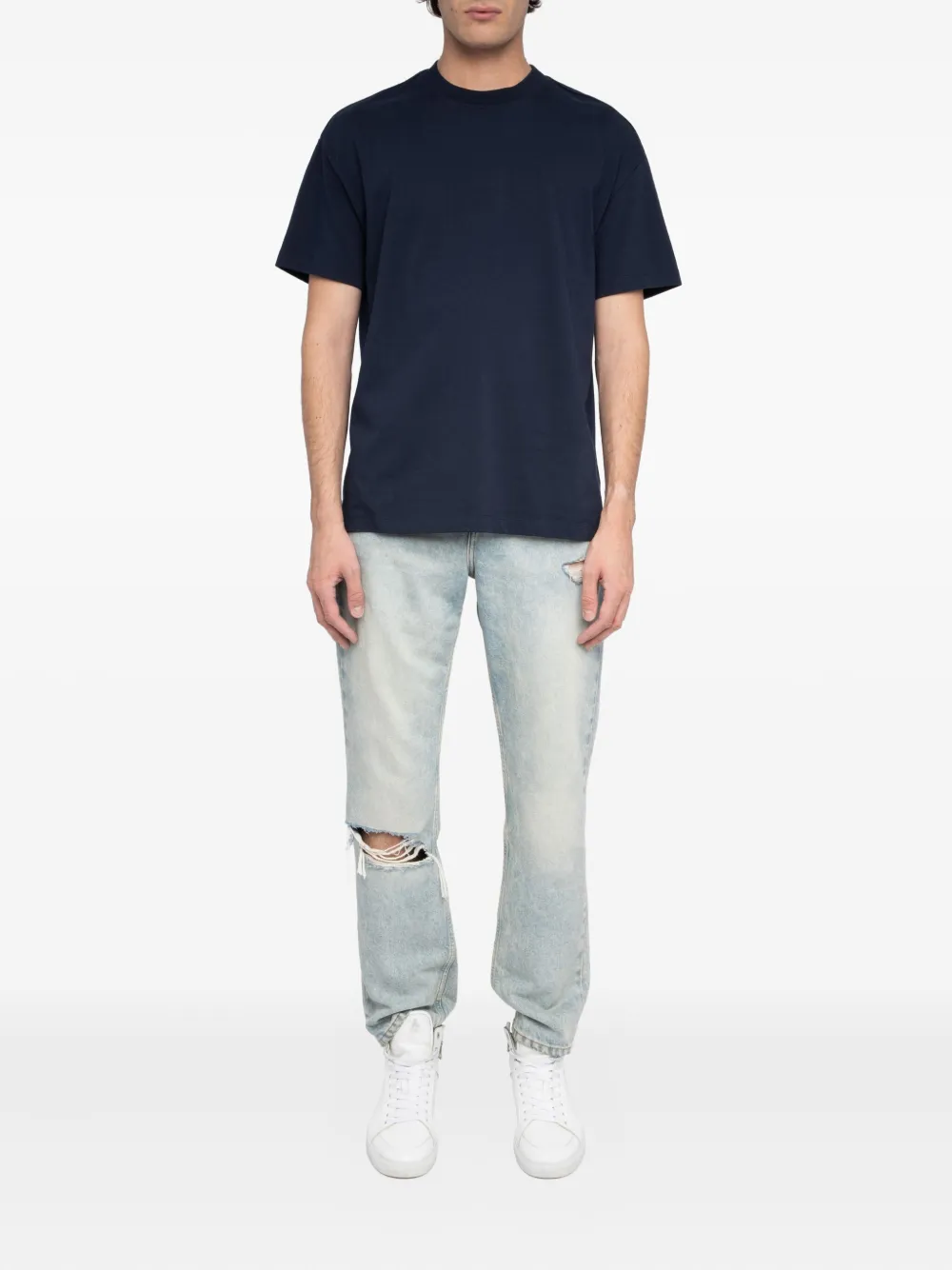 Zadig&Voltaire T-shirt met print - Blauw