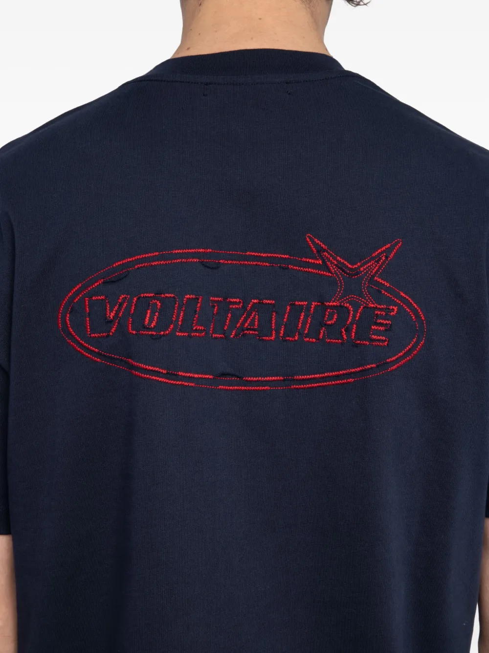 Zadig & Voltaire Teddy T-shirt In Blue
