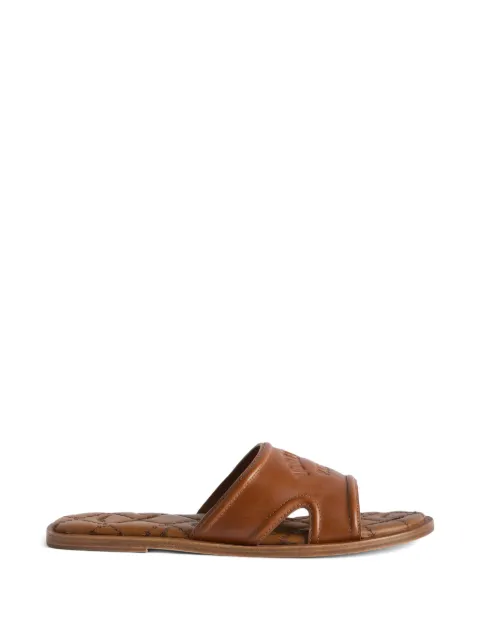 Zadig&Voltaire mules Beach de malla capitonados