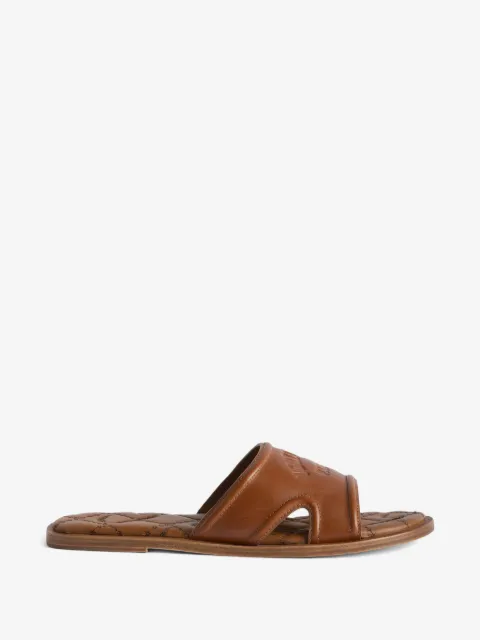 Zadig&Voltaire strand-mules med monogram
