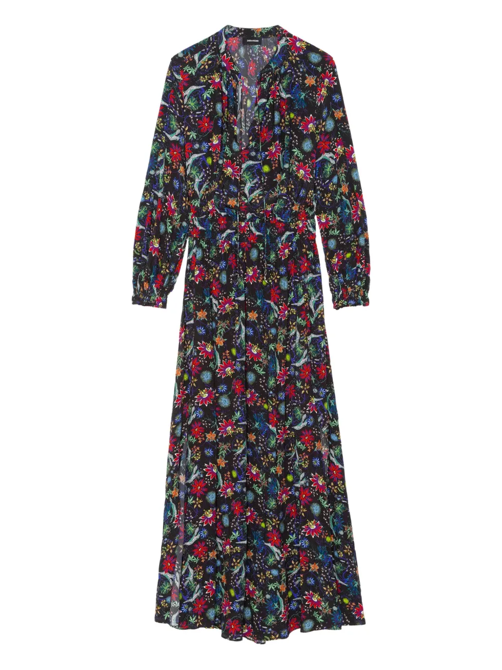 Zadig&Voltaire Rayado floral maxi dress | Blue | Image 1