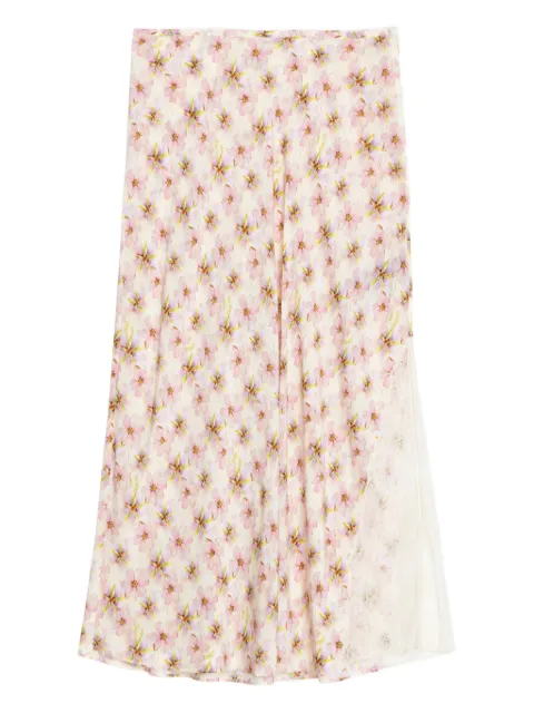 Zadig&Voltaire  Jayla floral-print midi skirt