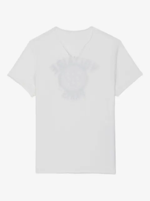 Zadig&Voltaire Monastir blazon-graphic T-Shirt