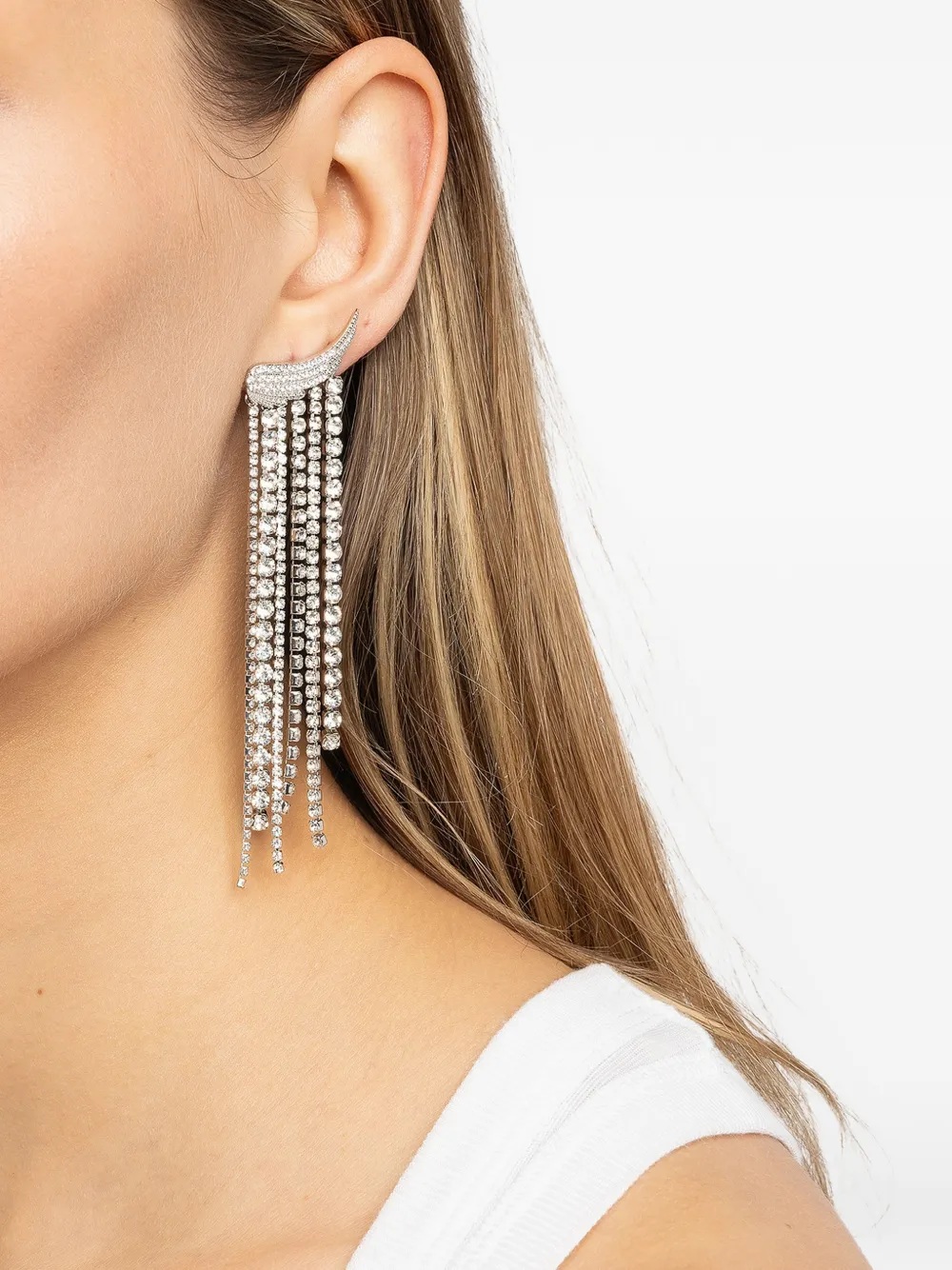 Zadig&Voltaire rock-node earrings - Zilver