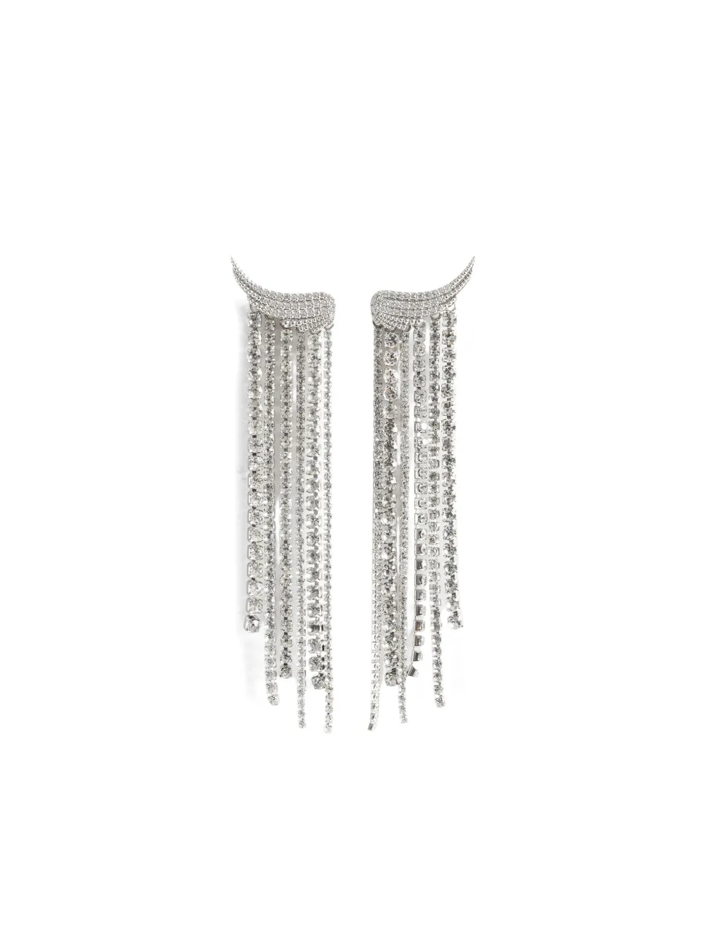 Zadig&Voltaire rock-node earrings - Argento