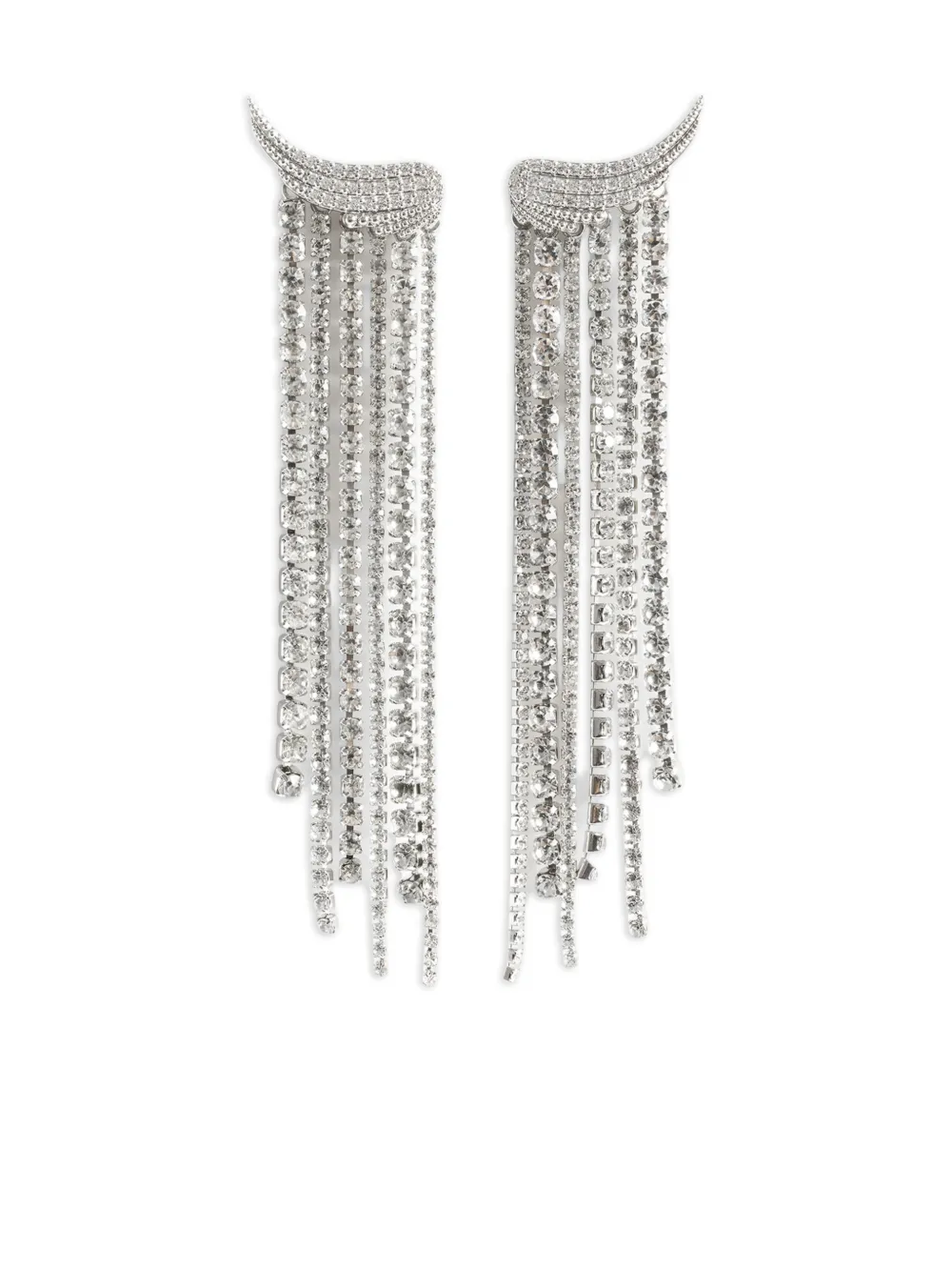 Zadig&Voltaire rock-node earrings - Argento