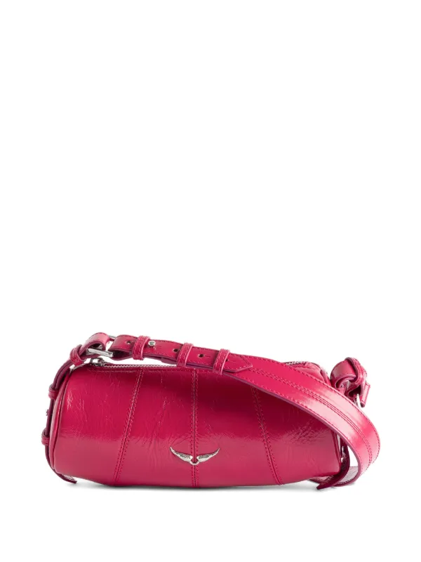 Zadig&Voltaire Le Roudoudou Retro Patent Bag | Pink | FARFETCH