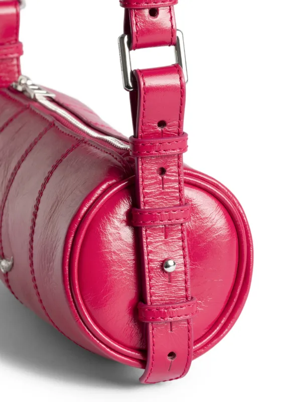 Zadig&Voltaire Le Roudoudou Retro Patent Bag | Pink | FARFETCH