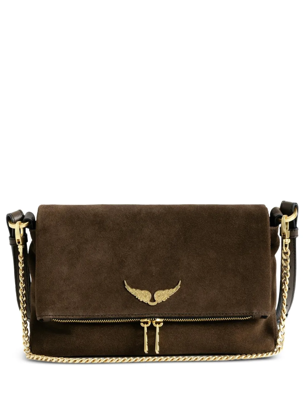 Zadig&Voltaire Rocky II suede bag