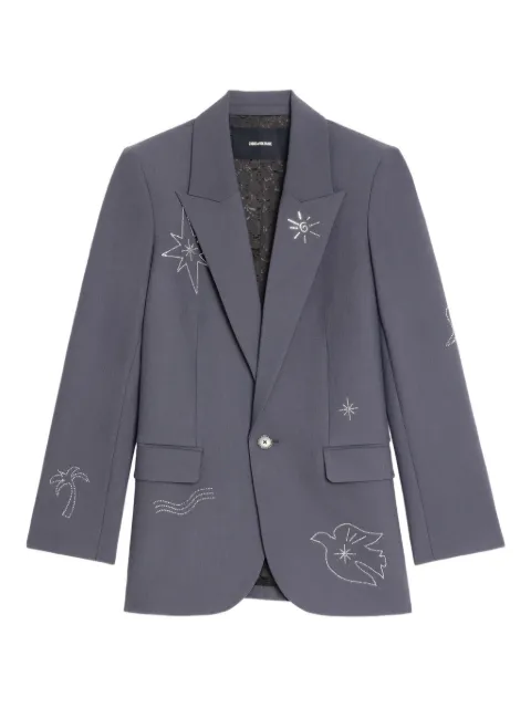 Zadig&Voltaire embellished blazer