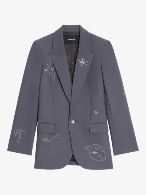 Zadig&Voltaire vival embellished blazer
