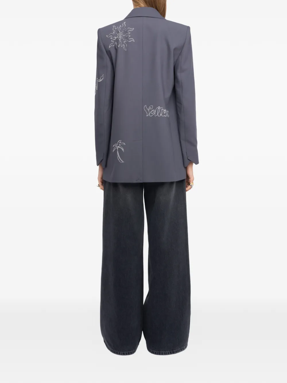  Zadig&voltaire Embellished Blazer - Grey 