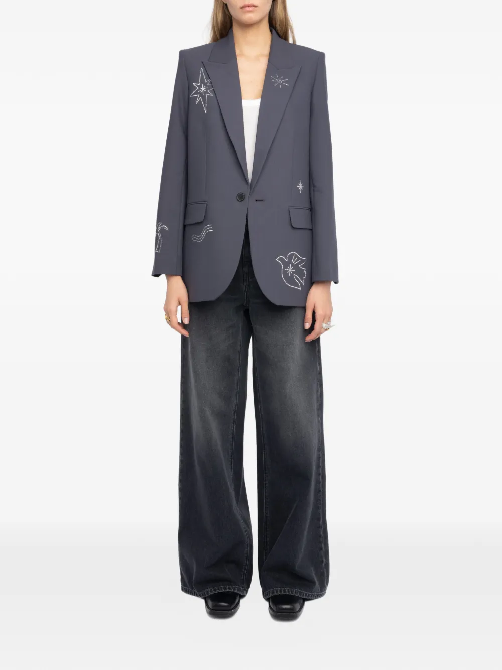 Zadig&Voltaire blazer con apliques | Blazers | Image 2
