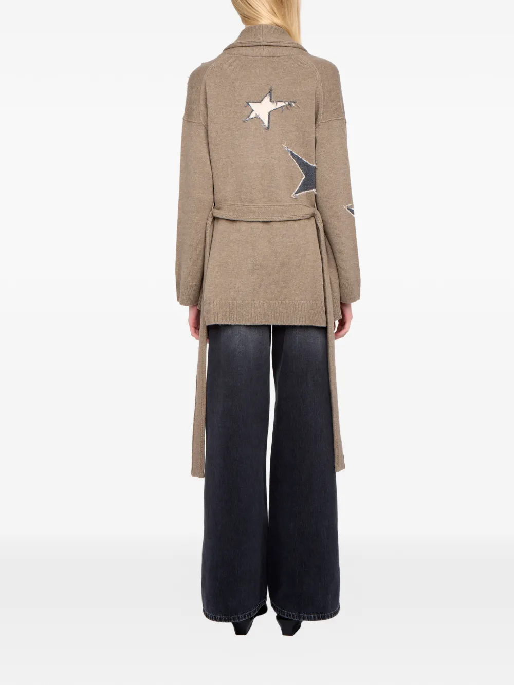  Zadig&voltaire Alpa Belted Cardi-coat - Neutrals 