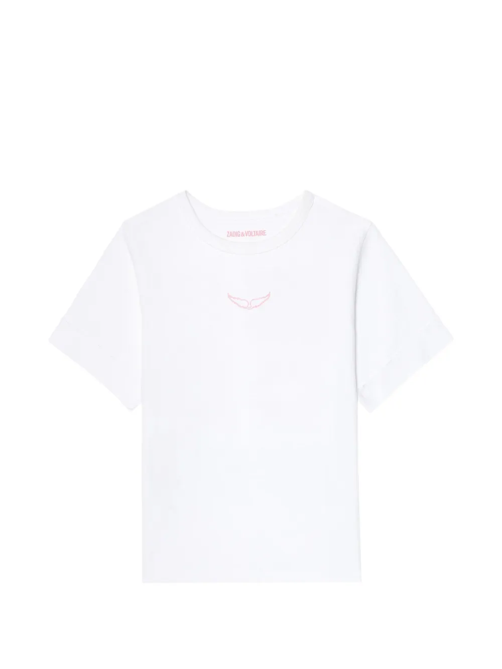 Zadig&Voltaire T-shirt con stampa - Bianco