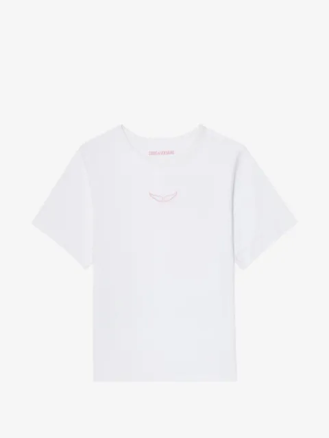 Zadig&Voltaire playera estampada