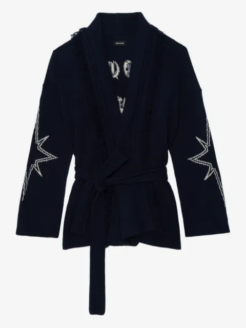 Zadig&Voltaire معطف 'ألبا'