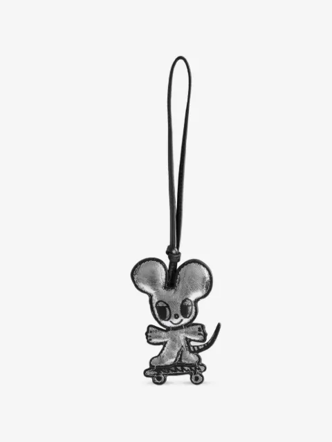 Zadig&Voltaire x Humberto Cruz porte-clés Mouse Skater