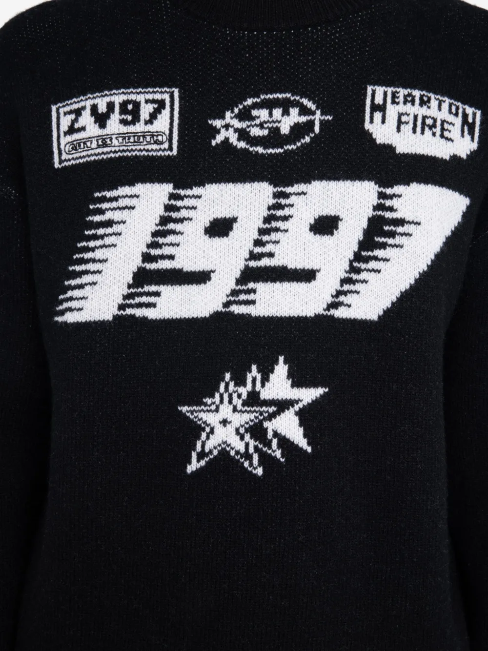 Zadig & Voltaire Marko Sweater In Black