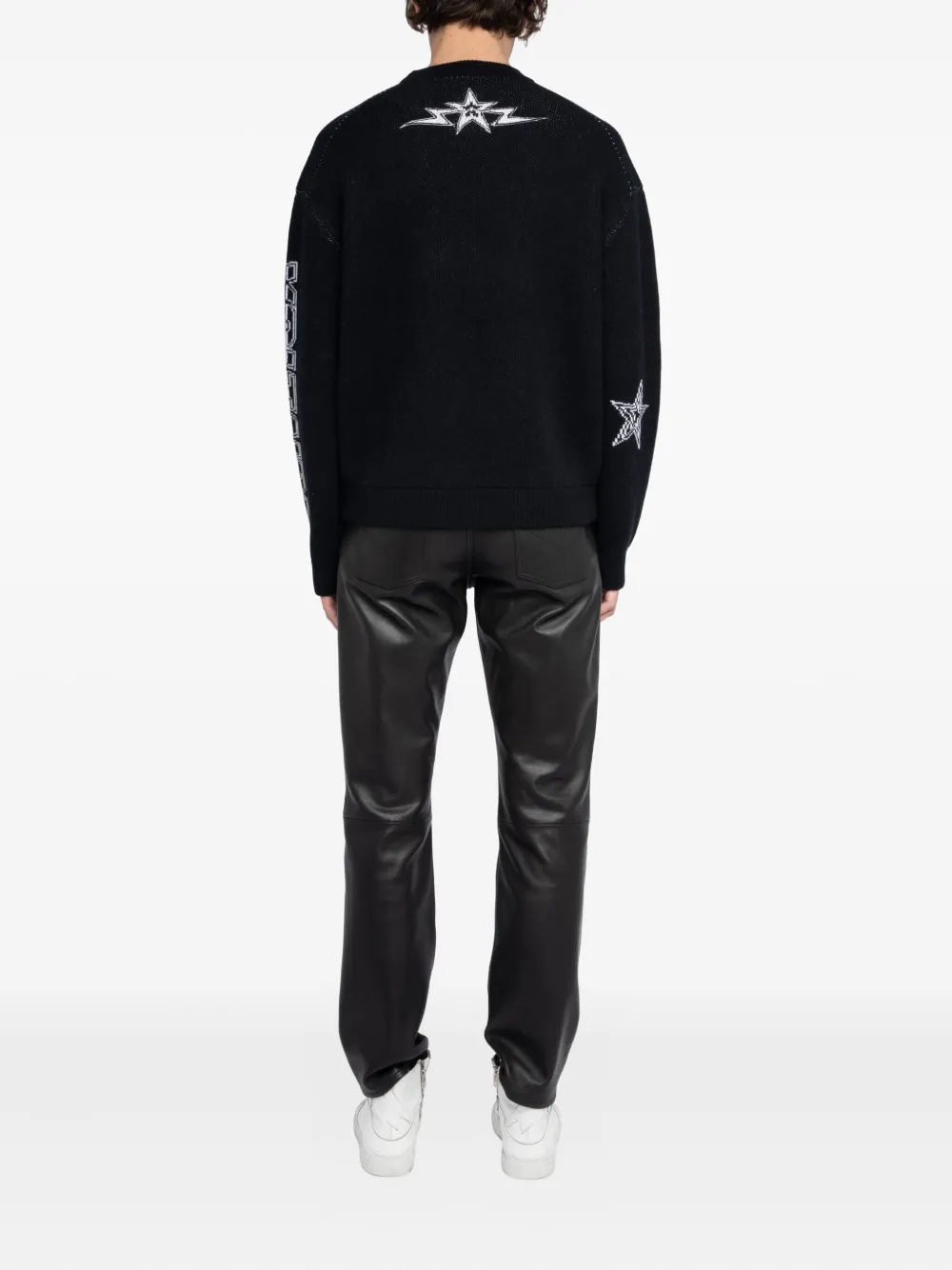 Zadig & Voltaire Marko Sweater In Black