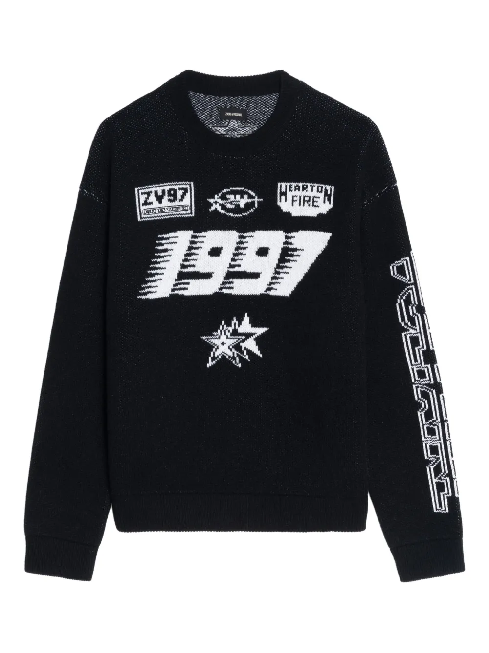 Zadig&Voltaire suéter Marko | negro | Image 1