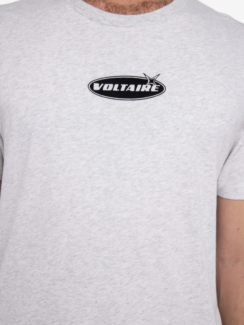 Zadig & Voltaire Tommy T-shirt In Gray