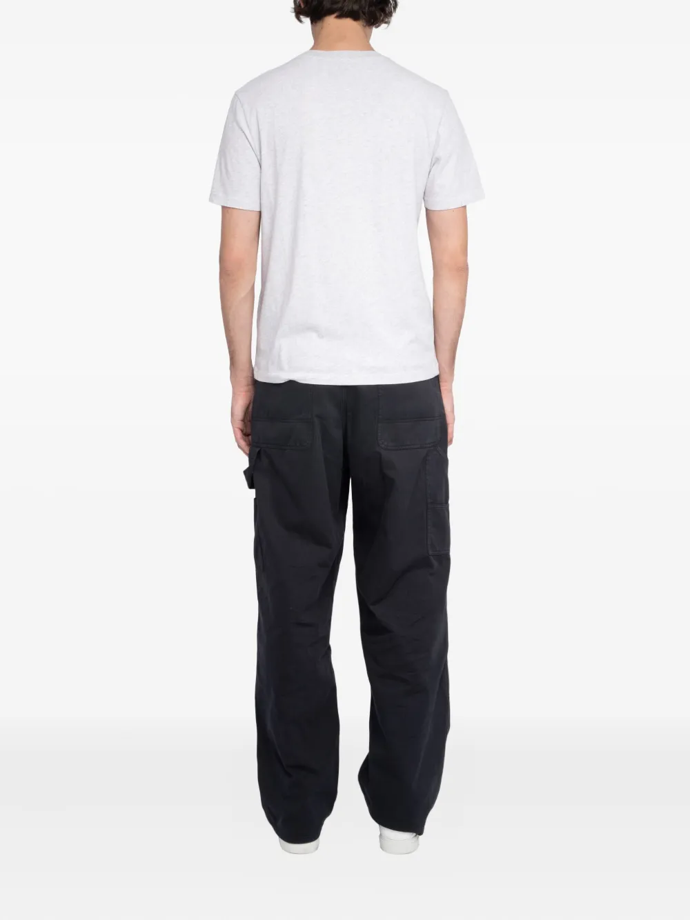 Zadig & Voltaire Tommy T-shirt In Gray