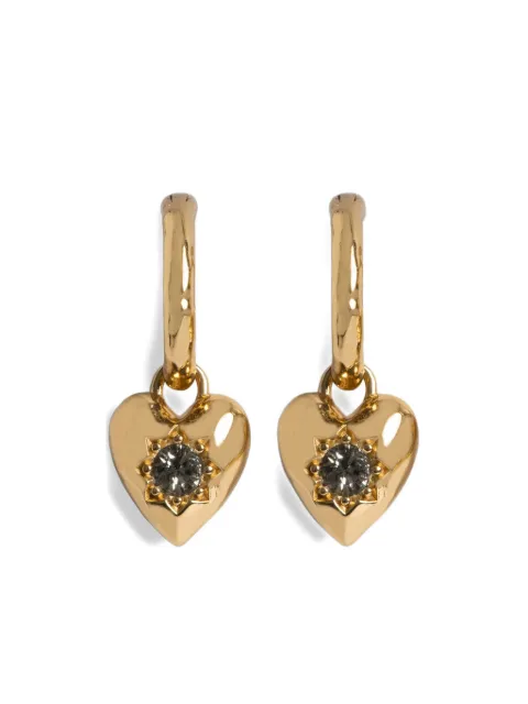 Zadig&Voltaire aretes Heartbreaker