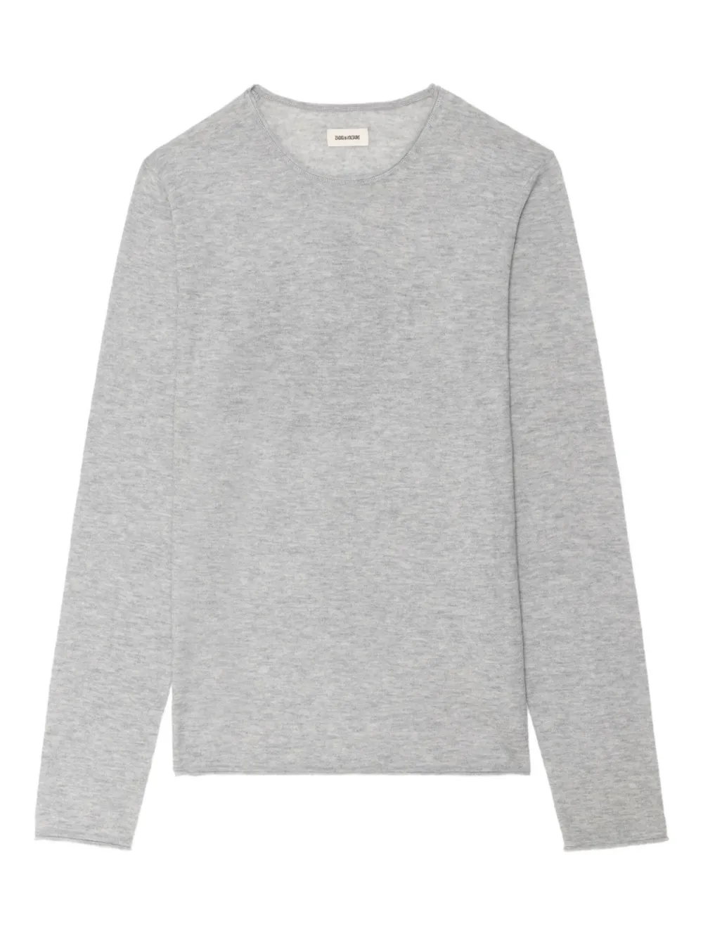 Zadig&Voltaire maille à imprimé graphique | gris | Image 1