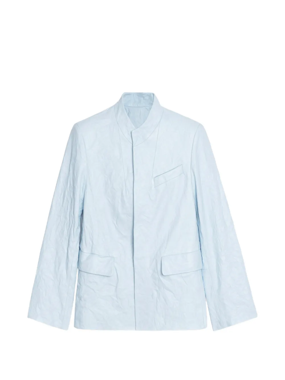 Zadig&Voltaire Veryn leather jacket - Blu