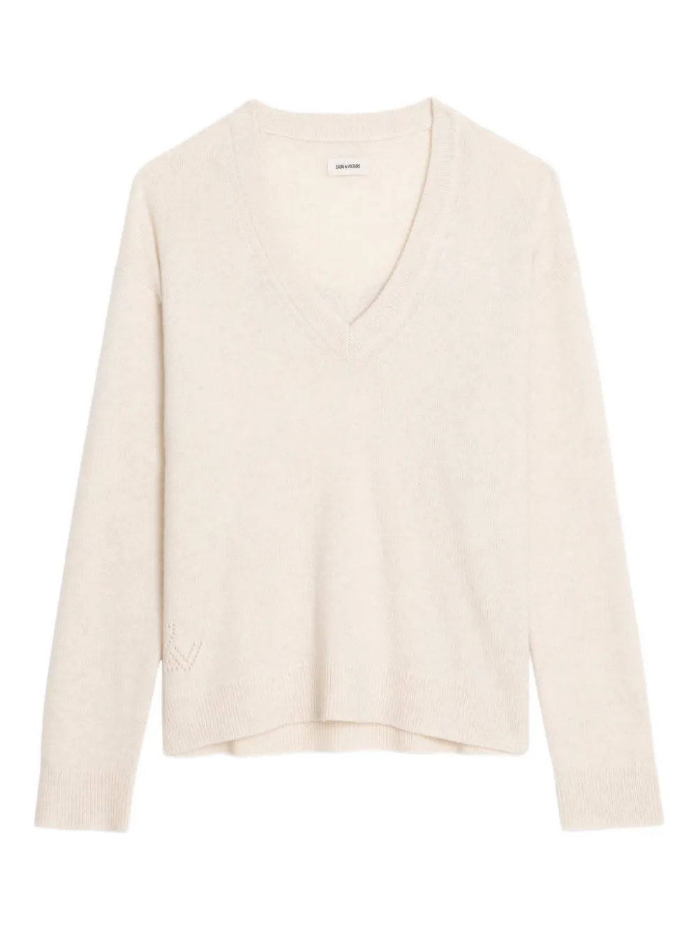Zadig & Voltaire Mikyz Strass Sweater In Neutral