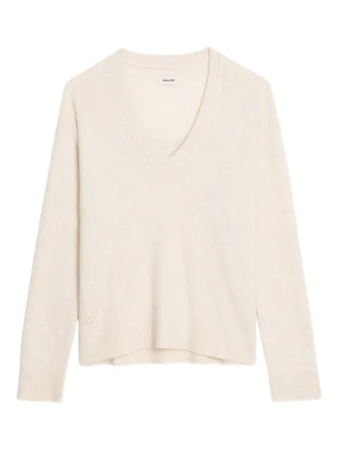 Zadig&Voltaire Mikyz strass sweater