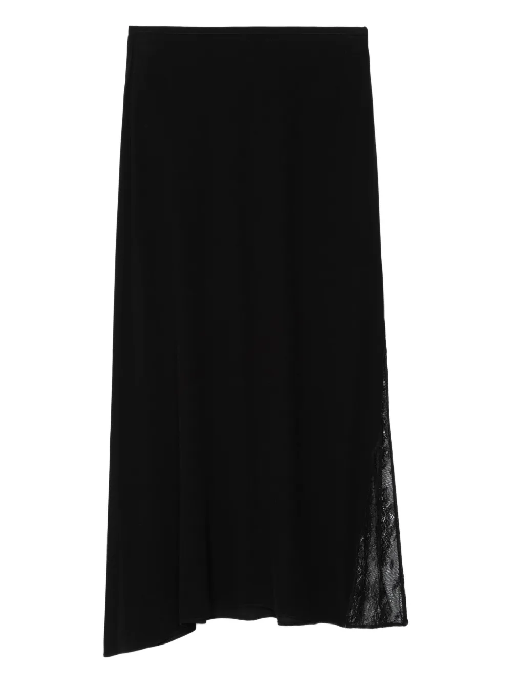 Zadig & Voltaire Jayla Lace Midi Skirt In Black