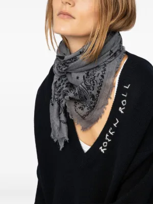 Zadig&Voltaire（ザディグ・エ・ヴォルテール）マフラー・スカーフ
