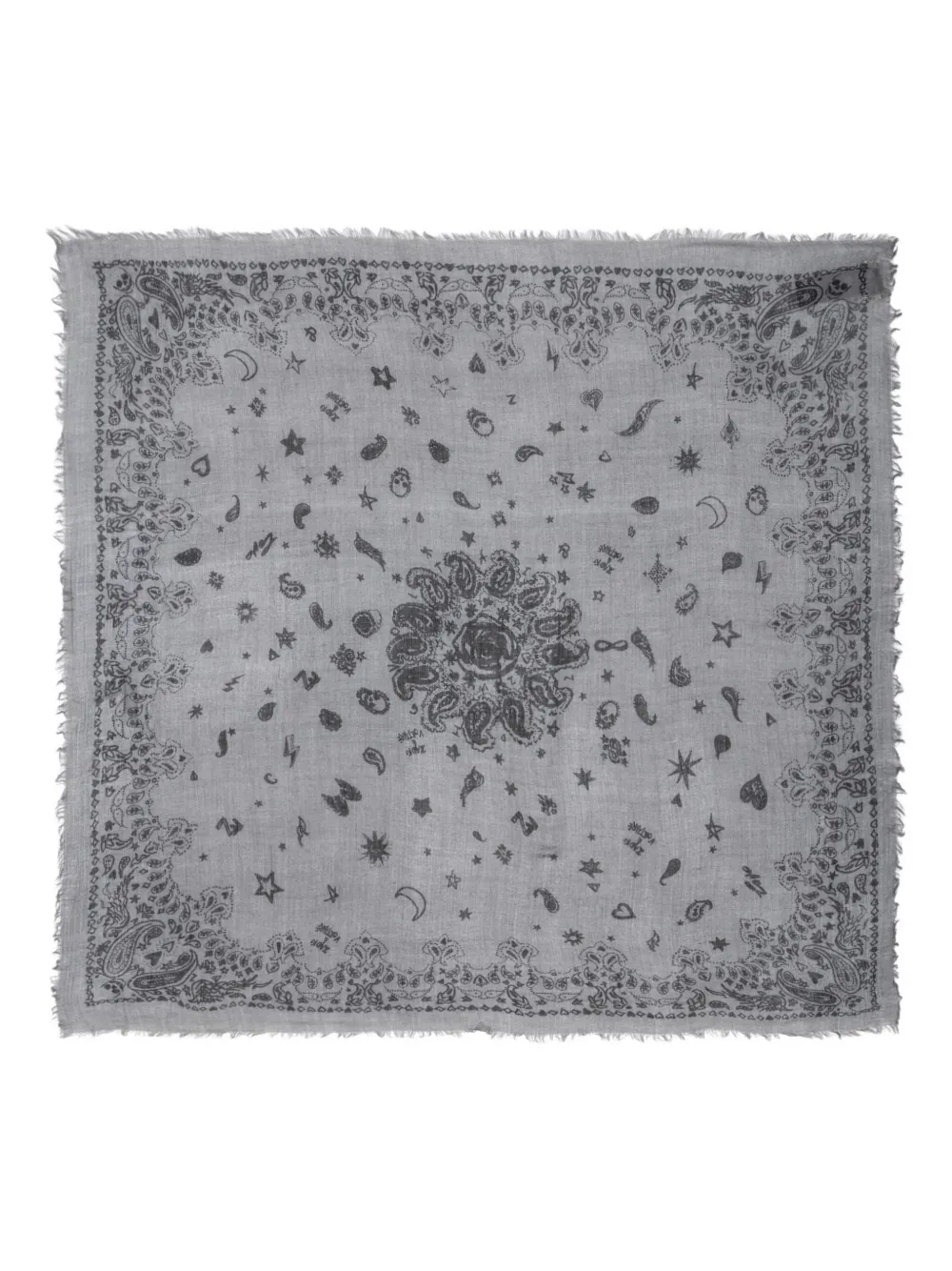 Zadig&Voltaire bandana Nuage | gris | Image 1
