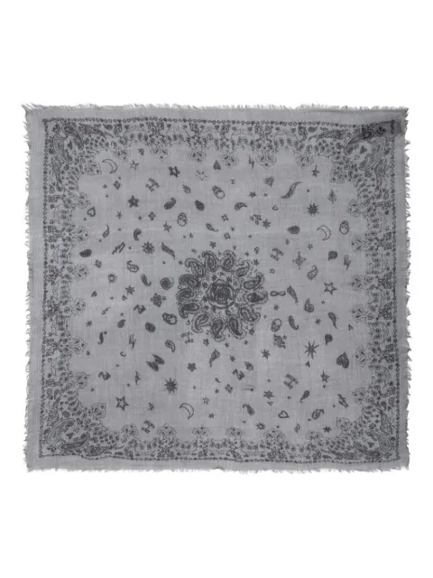 Zadig&Voltaire Ausgefranstes Nuage Bandana