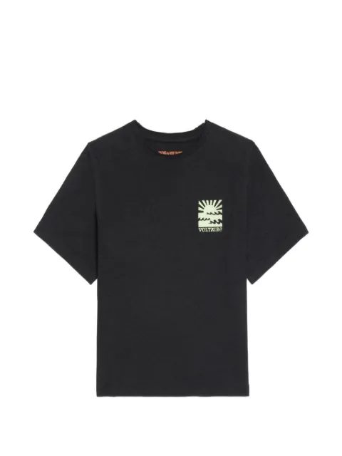 Zadig&Voltaire Toby graphic T-shirt