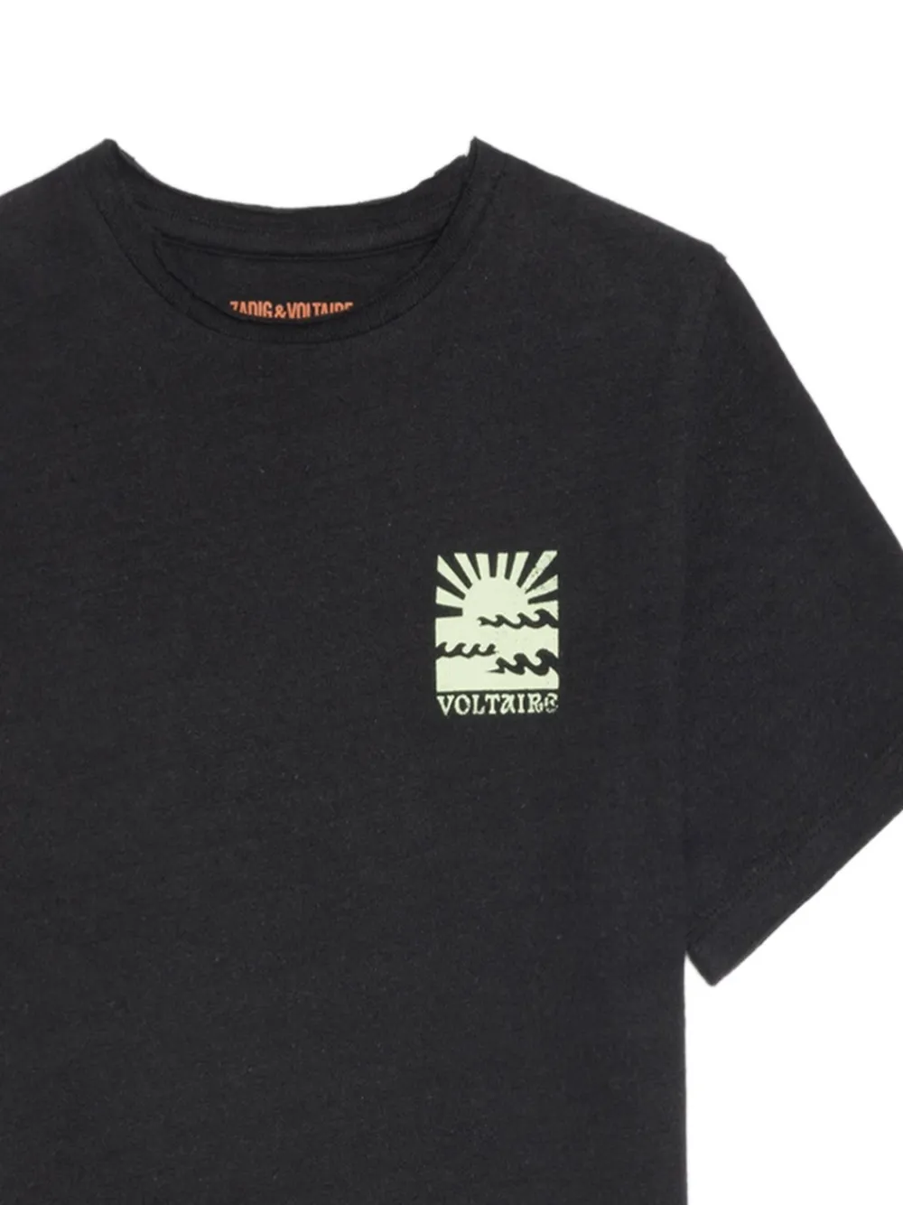 Zadig&Voltaire Toby T-shirt met print Zwart