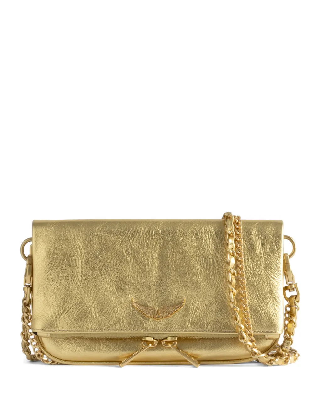 Zadig&Voltaire leather cross body bag - Oro
